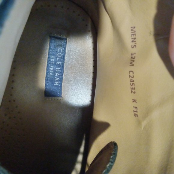 Cole Haan Men\'s Sz 12 Boots